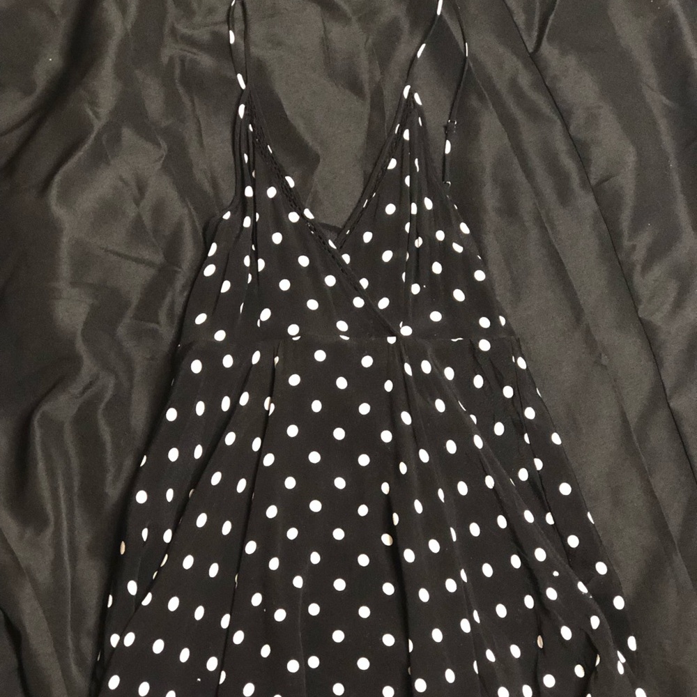 Poka dot dress